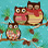 Winter Owl Graphic Sweatshirt