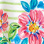 Alfred Dunner® Miami Beach Stripe Asymmetric Floral Top